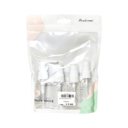 BOTELLAS DE VIAJE SET DE 4 PCS -PZ-210973