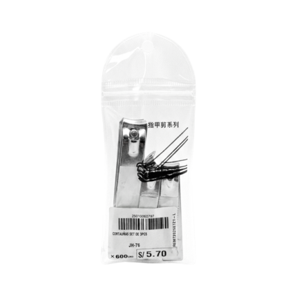 CORTAUÑAS SET DE 3PCS - JH-76