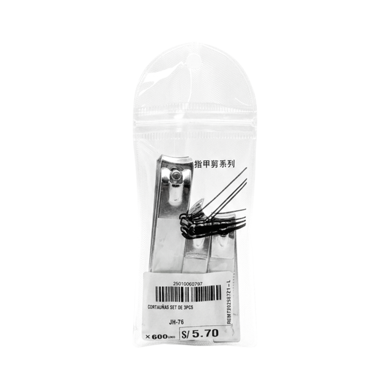 CORTAUÑAS SET DE 3PCS - JH-76