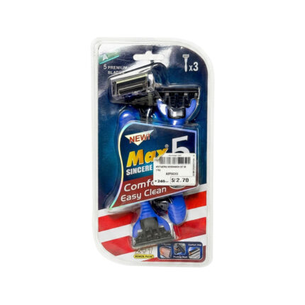 AFEITADORAS DESECHABLES SET DE 3 PCS - A5P06303