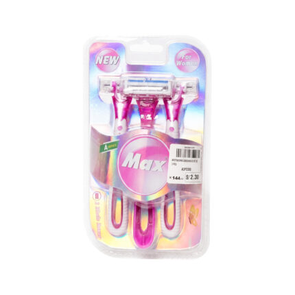 AFEITADORAS DESECHABLES SET DE 3 PCS - A3P0300