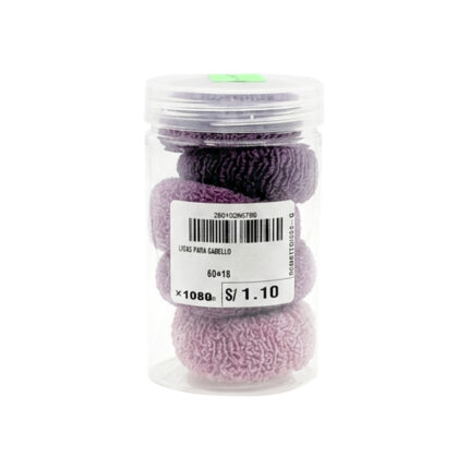 LIGAS PARA CABELLO -60×18