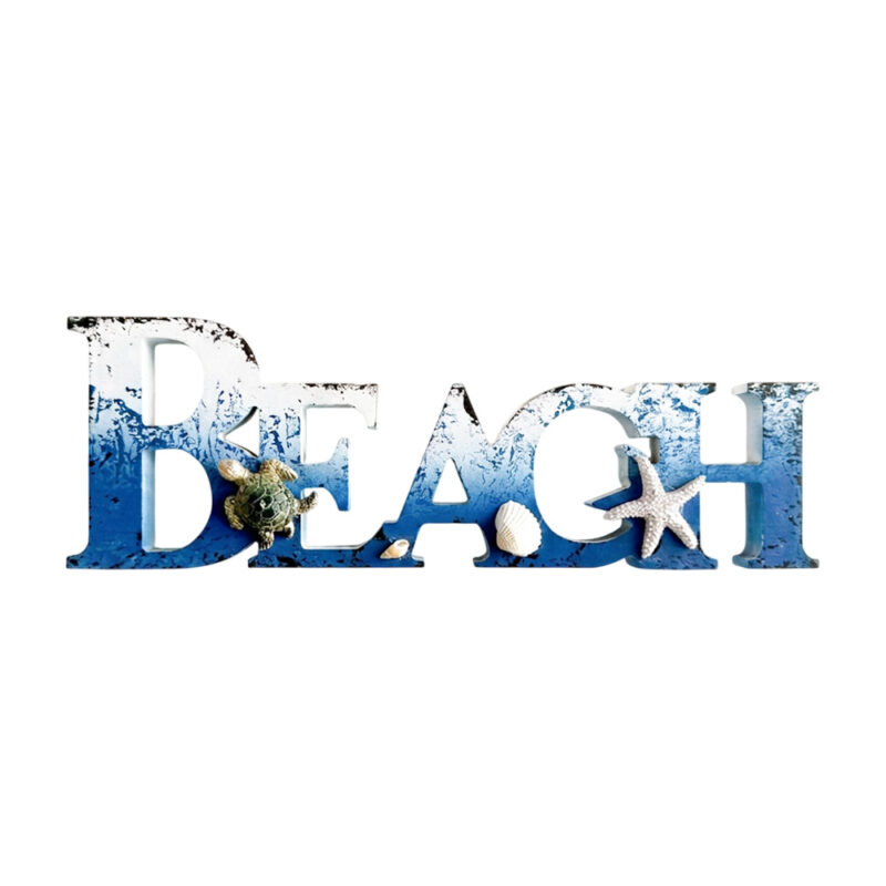 ADORNO DECORATIVO DE PLAYA - MA16216A