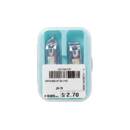 CORTAUÑAS SET DE 2 PCS - JH-78