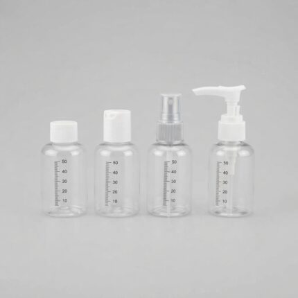 BOTELLAS DE VIAJE SET DE 4 PCS -PZ-210972