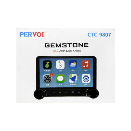 PANTALLA DE AUTO  -CTC-9807