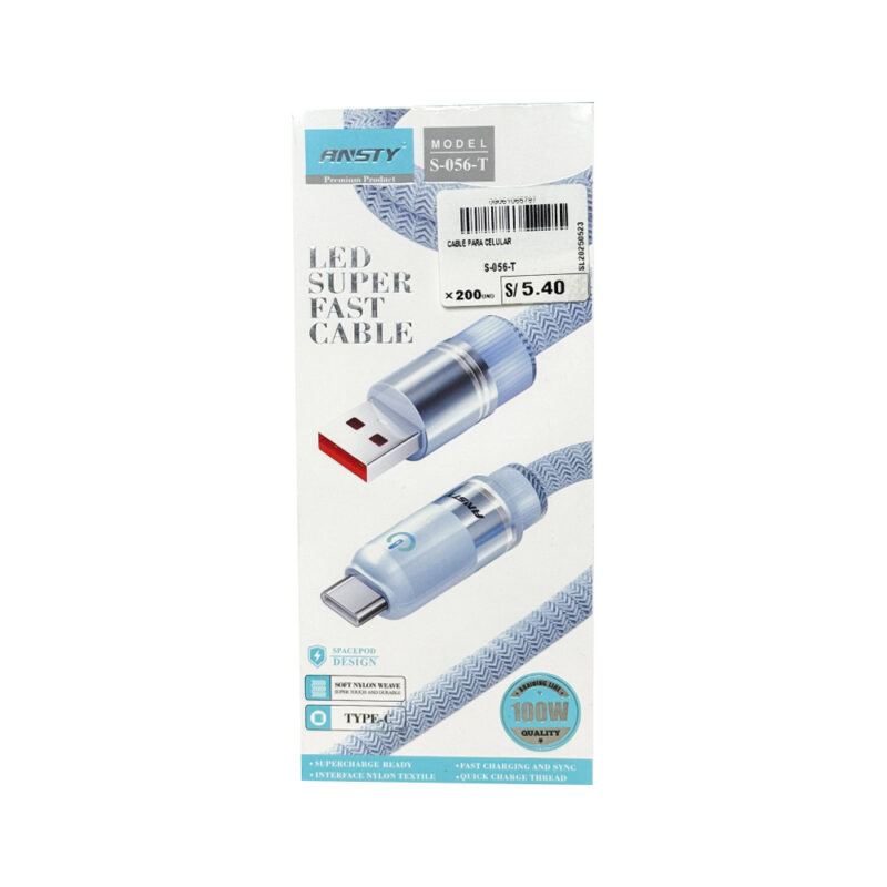 CABLE PARA CELULAR - S-056-T