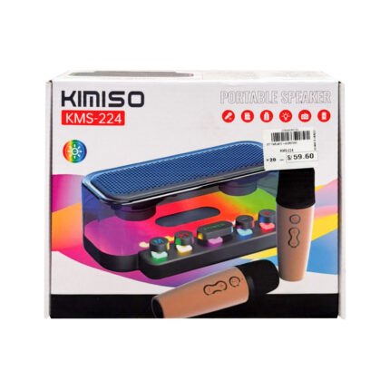 SET PARLANTE + MICROFONO KMS-224