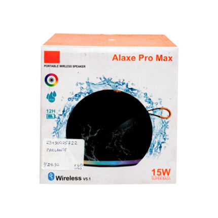 PARLANTE SPEAKER ALAXE PRO MAX