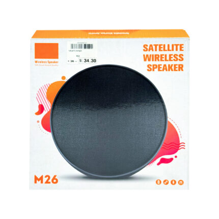 PARLANTE CON RADIO M26