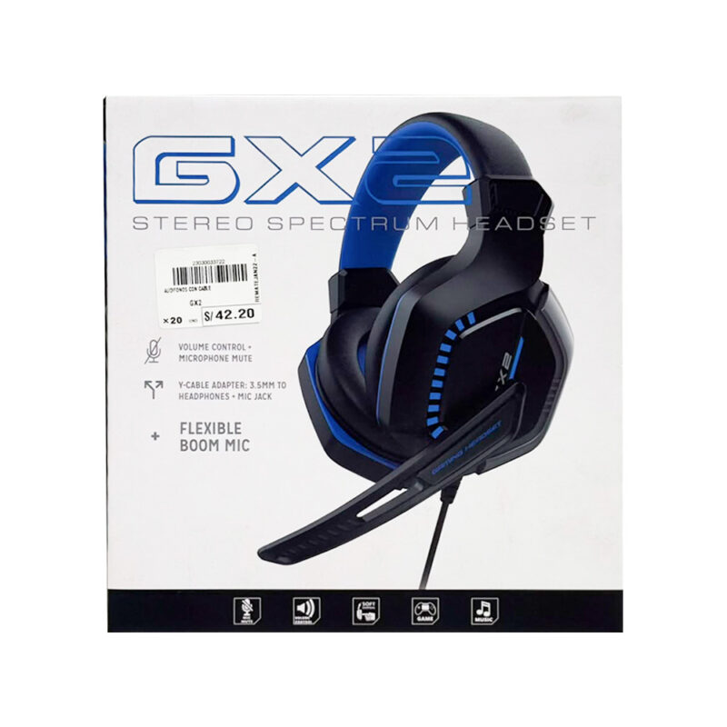 AUDIFONOS CON CABLE M/GX2